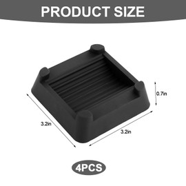 lasuroa 4 Pcs Griddle Leveling Shims, Griddle Leveling Shims Kit for Blackstone Grill Leveling Shims for Wheels Leveling Shims Kit Suitable for Blackstone