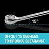 DURATECH Flare Nut Spanner Set, Double End Open Ring Spanner