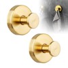 Cimown Pack of 2 Suction Cup Hooks, Suction Cup Hooks,