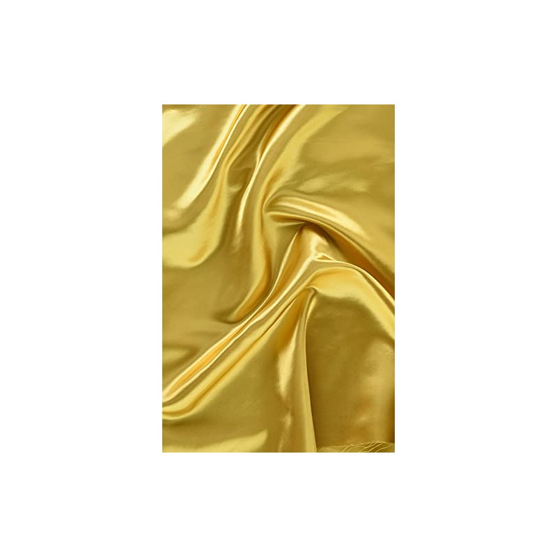 Marushin Shoji Fabric Satin, Solid Color, 100% Polyester, Approx. 45.7