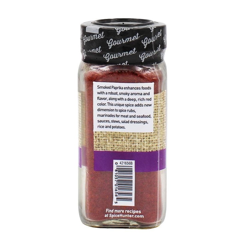 Spice Hunter Paprika, Smoked, Ground, 1.8 Ounce (Pack of 6)