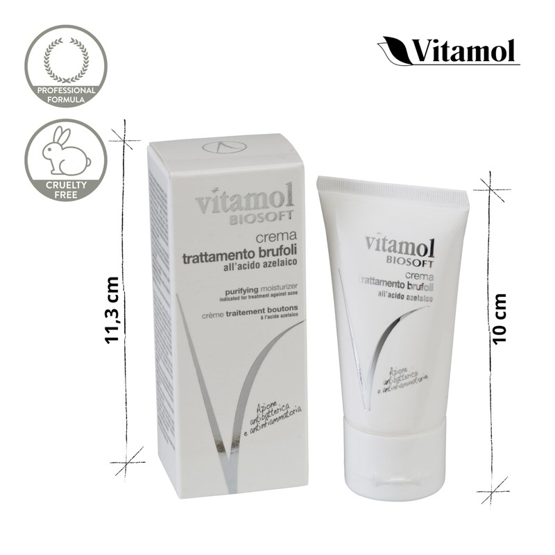 Vitamol Biosoft Pimple, Acne and Blackhead Treatment Cream - 40ml