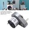 Gear Motor DC 12V 5RPM Speed Reduction Geared Motor Alloy