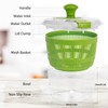 Salad Spinner Small Salad Washer and Spinner, Lettuce Spinner with
