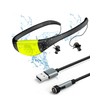 Tayogo Waterproof Mp3 Player for Swimming, IPX8 8GB Swimming Headset,
