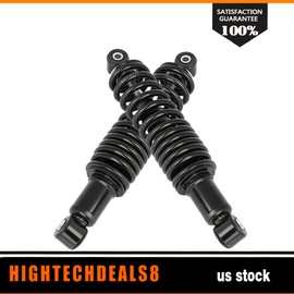 Hightechdeals8 2PCS Rear Shock Fits Yamaha Models G29 Drive Golf Cart JW1-F2210-00-0