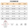 YEOREO Leggings with Pockets for Women Charm Workout Leggings for