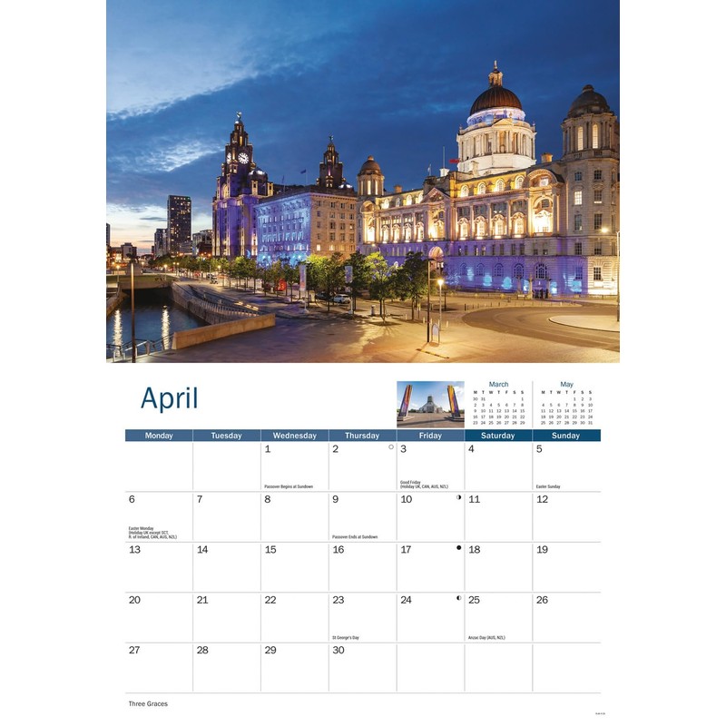 Liverpool A4 Calendar 2026 + EXCLUSIVE LIMITED EDITION PEN