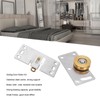 2 Sets Sliding Door Roller Brass Stainless Steel Pulley for