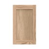 ONESTOCK 11W x 18H Unfinished Oak Kitchen Cabinet Door Replacement,