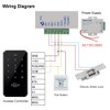 HFeng RFID Access Control System Kit Outdoor IP68 Waterproof Access