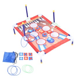 Bean Bag Tossing Game Portable Parent Child Interaction Sports Cornhole Game Set for Children Outdoor NO.7888 1