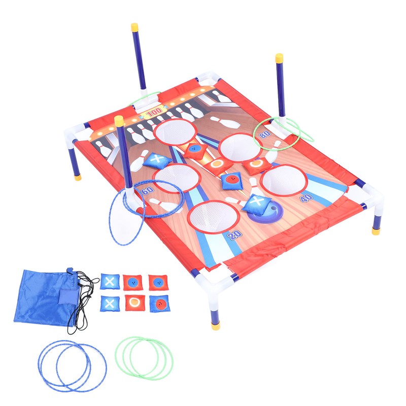 Bean Bag Tossing Game Portable Parent Child Interaction Sports Cornhole