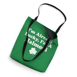 I'm Already Lucky I'm A Halmoni Shamrock Korean Grandma Tote Bag