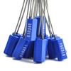 Steel Security Cable Seals Numbered Tamper Proof Security Tags Anti-Theft
