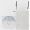Indigo PC155 Handbag Paper Bag, Small, White