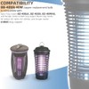 BB-40blk 40W Bug Zapper Light Bulb for Black Flag &