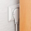 deleyCON 6-Way Power Strip with Flat Plug & On/Off Switch,