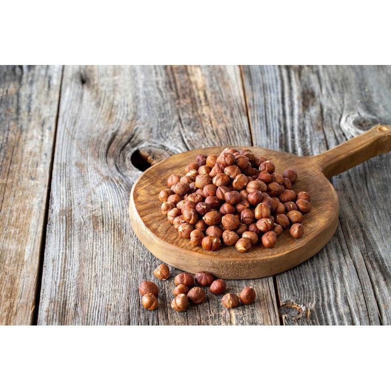 Organic Raw Hazelnuts-Certified Organic, Non-GMO, Vegan, No Additives, No Preservatives,