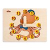 Dida - Children's learning clock - octopus - a manual