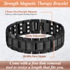 Cigmag 3X Copper Bracelet for Men Triple Ultra Strength Magnets