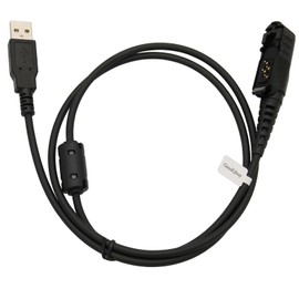 GoodQbuy USB Programming Cable is Compatible with Motorola Radios Xpr3500e Xpr3300 Xpr3300e Xpr3500 XIR P6620 XIR P6600 E8600 E8608