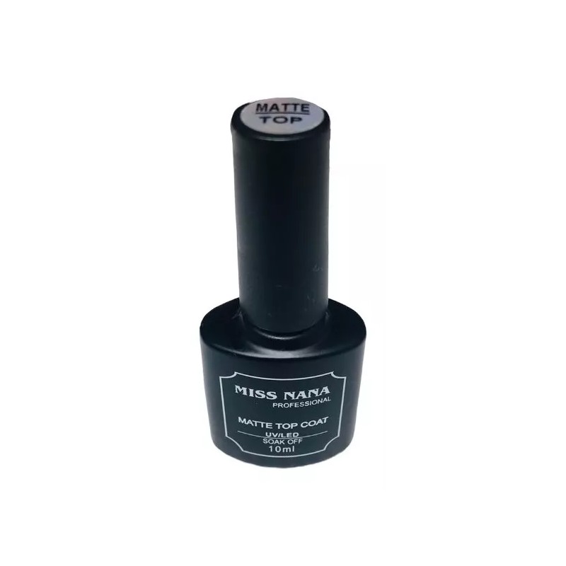 Miss Nana Base O Top O Matte Gel Polish Miss