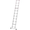Hailo T80 FlexLine | Aluminum telescoping Ladder | 11 rungs
