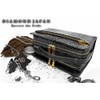 Diamond Japan dj-008 Matte Black Black Croco Crocodile Python Snake