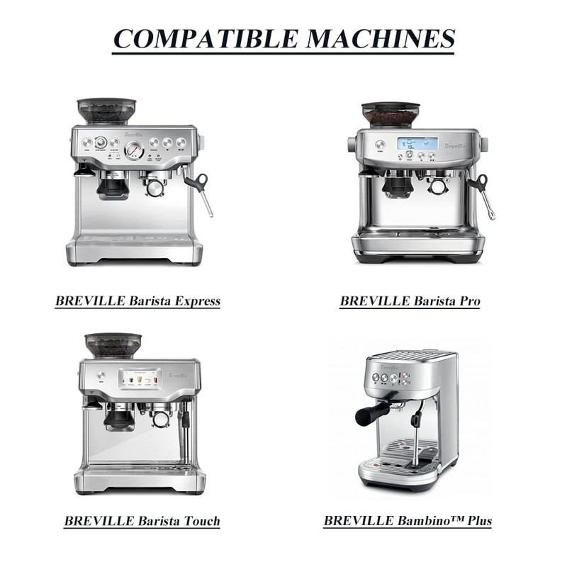 Pressurized basket compatible with Breville sage BES870/875/880/878/890 bambino plus BES