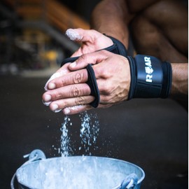 Roar Crossfit Gloves, Hand Grip, Crossfit Grips, Piloxing Gloves, Grips Crossfit, Rep Ahead, Strap Gymnastics, Hand Protection, Fitness, Wodies, Calisthenics, Weightlifting, Gym, Bars (L)