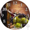 Britimes Round Wall Clock Silent Non-Ticking Battery Operated Clock 10