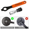 Oumers Crank Puller Tool for Bicycle, Bicycle Crank Puller +