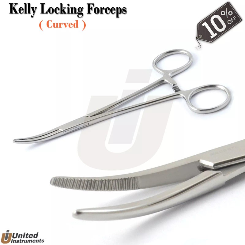 Medentra Debridement Pack Wound Surgery Tools Suture Needle Holder Tissue