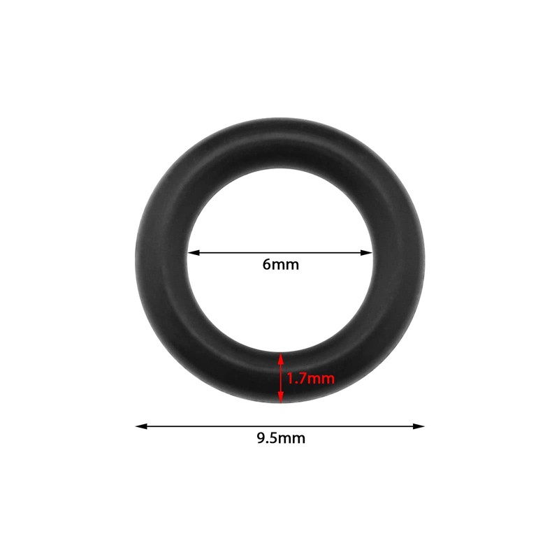 eMagTech 10Pcs Pressure Washer O-rings Replacement Compatible with Titan TTB669PRW