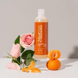 Mandarin Rose Body Wash Cleansing