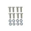 WFLNHB 4 inch Drop Kit Leveling Lowering Shackles Hangers Kit