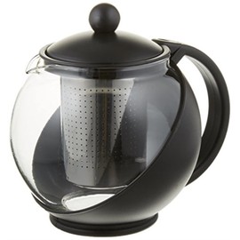 Update International 0.75 Qt. Tea Pot w/Infuser