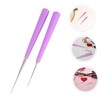 jojofuny 4pcs Bead Reamer Tool for Jewelry Making Crafting Hand