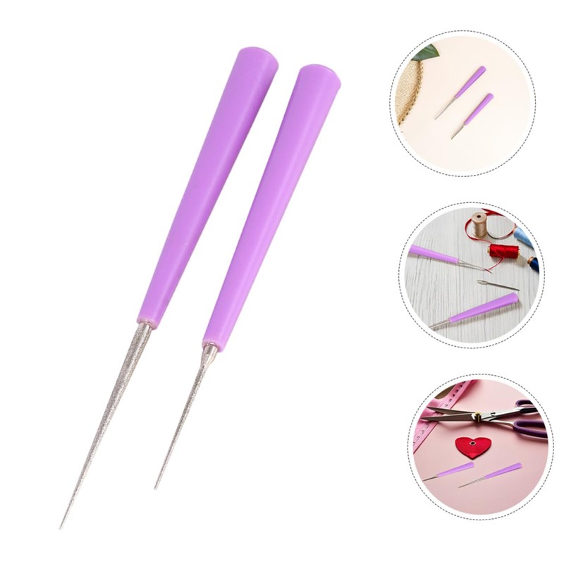 jojofuny 4pcs Bead Reamer Tool for Jewelry Making Crafting Hand