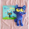 MerryMakers Pete the Kitty Plush Doll, 8.5-Inch