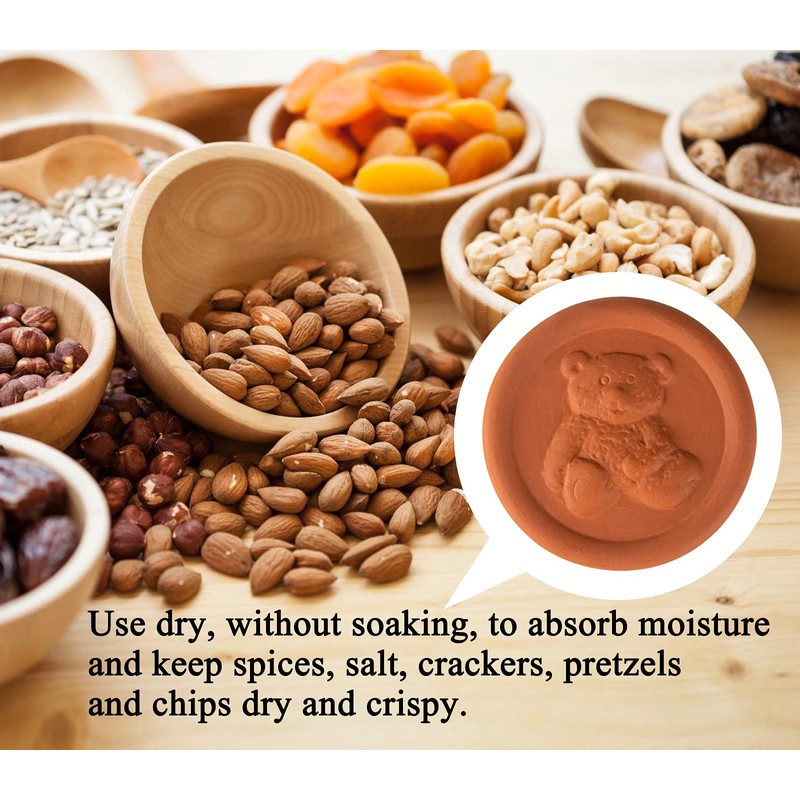 Brown sugar saver discs terra cotta brown sugar saver disc