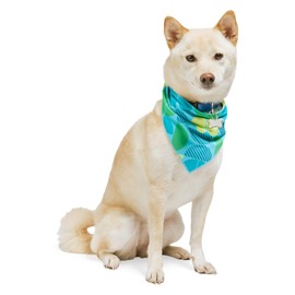 Youly Cool-to-Touch Dog Bandana, Large/X-Large, Blue