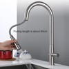 VNVMVDFO Kitchen Sink Faucet for Bar Farmhouse Commercial, Hot Cold