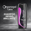 Shampoo Grisi Organogal Negro Brillante 400ml