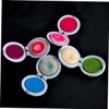 FOMIYES DIY Temporary Hair Chalk Set Colors Purple Rosy Blue