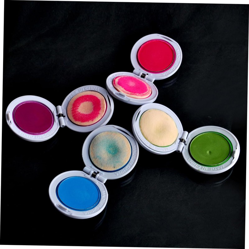 FOMIYES DIY Temporary Hair Chalk Set Colors Purple Rosy Blue