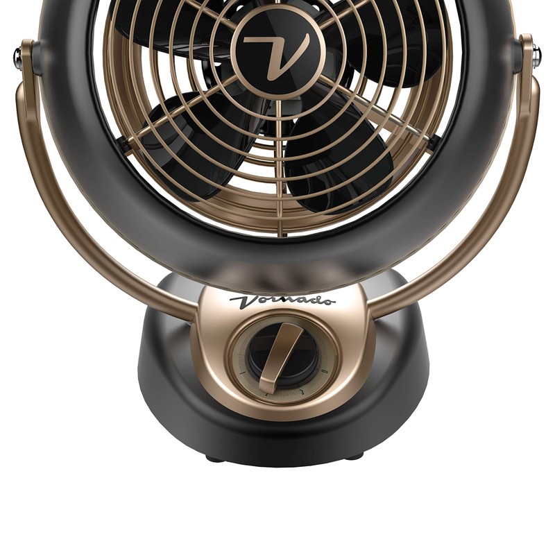 Vornado VFAN™ Petite Alchemy Vintage Fan Small Retro Air Circulator