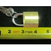 CISA 22010-30 Padlock Solid Brass Lock 220/30 Made in Italy