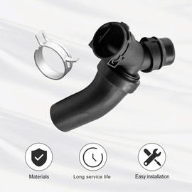 626-541 Engine Heater Hose T-Connector Pipe Fit for Ford F150 Lobo Mustang 2011-2020 Replace DR3Z-8566-B DR3Z-8566-A DR3Z8566B BC3Z-8590-F DR-3Z8566-A